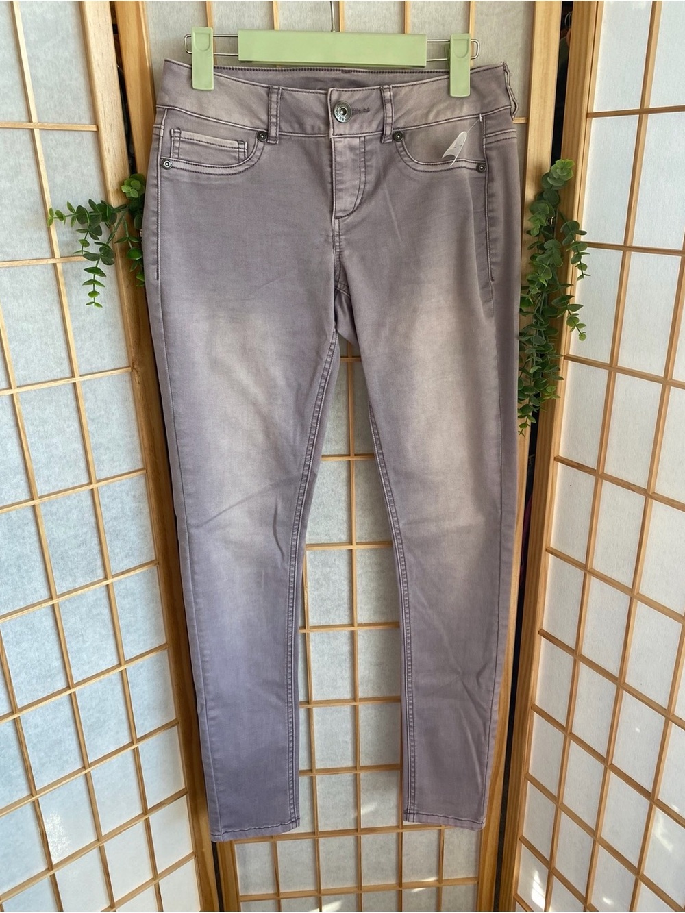 Maurices Lavender Stretch Jeans